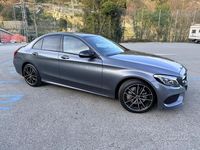 Usata Mercedes C220 Premium 170 CV (125 kW) 2016 Grigio Berlina