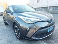 Usata Toyota C-HR Lounge 98 CV (72 kW) 2021 Grigio SUV