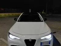 Usata Alfa Romeo Giulia 150 CV (110 kW) 2017 Bianco Berlina