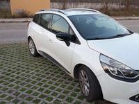 Usata Renault Clio GrandTour 90 CV (66 kW) 2014 Bianco Station wagon