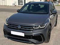 Usata VW Tiguan R-line 150 CV (110 kW) 2022 Grigio SUV