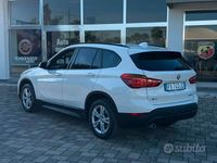Usata BMW X1 Advantage 115 CV (84 kW) 2019 Bianco SUV