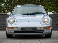 Usata Porsche 911 Carrera 272 CV (200 kW) 1995 Argento Coupé