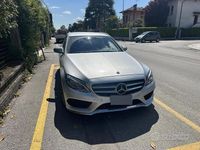 Usata Mercedes C220 AMG 194 CV (142 kW) 2018 Grigio Station wagon