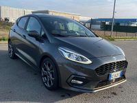 Usata Ford Fiesta Titanium S 95 CV (69 kW) 2020 Grigio Utilitaria