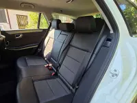Usata Mercedes E220 170 CV (125 kW) 2013 Bianco Station wagon