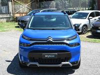 Usata Citroën C3 Aircross Shine 110 CV (80 kW) 2022 Blu SUV