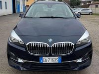 Usata BMW 218 Gran Tourer Luxury Line 140 CV (102 kW) 2020 Nero Monovolume