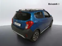 Usata Opel Karl Rocks 73 CV (53 kW) 2019 Blu Utilitaria