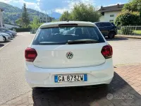 Usata VW Polo Comfortline 95 CV (69 kW) 2020 Bianco Utilitaria