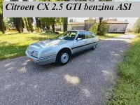 Usata Citroën CX 135 CV (99 kW) 1985 Grigio Berlina