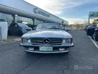 Usata Mercedes SL420 218 CV (160 kW) 1986 Grigio Cabrio