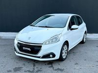 Usata Peugeot 208 75 CV (55 kW) 2015 Bianco Utilitaria