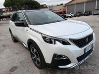 Usata Peugeot 5008 GT-line 119 CV (87 kW) 2017 Bianco SUV