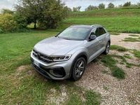 Usata VW T-Roc R-line 150 CV (110 kW) 2023 Argento SUV