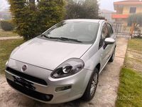 Usata Fiat Punto 80 CV (58 kW) 2013 Grigio Utilitaria