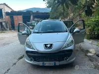 Usata Peugeot 207 95 CV (69 kW) 2008 Grigio Station wagon