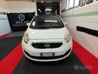 Usata Kia Venga Active 77 CV (56 kW) 2013 Bianco Utilitaria