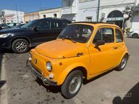 Usata Fiat 500 1970 Giallo Utilitaria
