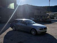 Usata BMW 525 163 CV (119 kW) 2006 Grigio Station wagon