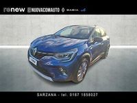 Usata Renault Captur Intens 95 CV (69 kW) 2020 Blu scuro SUV