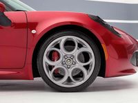Usata Alfa Romeo 4C 239 CV (175 kW) 2013 Rosso Coupé