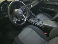 Usata Alfa Romeo Stelvio 160 CV (117 kW) 2020 Nero SUV