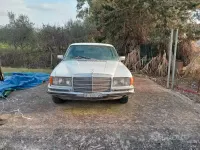 Usata Mercedes 280 SE 1970 Bianco Berlina