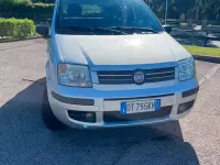 Usata Fiat Panda Dynamic 60 CV (44 kW) 2009 Grigio Utilitaria