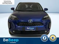 Usata Toyota Yaris Lounge 92 CV (67 kW) 2022 Blu metallizzato Utilitaria