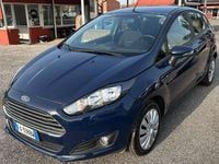 Usata Ford Fiesta Business Edition 95 CV (69 kW) 2015 Blu/azzurro Berlina
