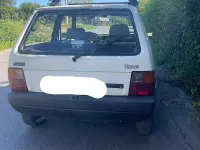 Usata Fiat Uno 1986 Grigio Utilitaria