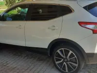 Usata Nissan Qashqai Tekna 110 CV (80 kW) 2014 Bianco SUV
