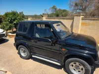 Usata Suzuki Vitara 75 CV (55 kW) 1993 Nero Cabrio