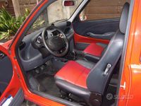 Usata Fiat 600 2003 Rosso Cabrio
