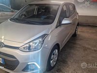 Usata Hyundai i10 Comfort 69 CV (50 kW) 2014 Grigio Utilitaria