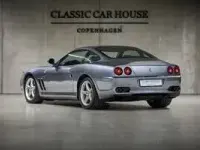 Usata Ferrari 550 485 CV (356 kW) 1998 Grigio Coupé