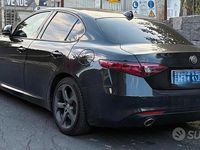 Usata Alfa Romeo Giulia 190 CV (139 kW) 2022 Nero Berlina