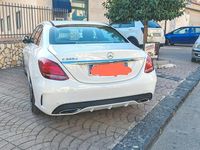 Usata Mercedes C220 Premium 170 CV (125 kW) 2017 Bianco Berlina