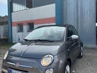 Usata Fiat 500C Lounge 95 CV (69 kW) 2015 Grigio Cabrio