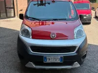 Usata Fiat Fiorino 95 CV (69 kW) 2018 Rosso Monovolume