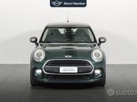 Usata Mini One D Business 95 CV (69 kW) 2017 Verde Utilitaria