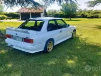 Usata BMW M3 Efficient Dynamics 194 CV (142 kW) 1987 Bianco Coupé