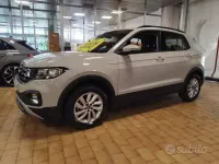 Usata VW T-Cross Life 95 CV (69 kW) 2023 Ascot grey / metallizzato SUV