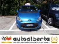 Usata Ford Ka 69 CV (50 kW) 2014 Azzurro Utilitaria