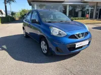Usata Nissan Micra Acenta 80 CV (58 kW) 2016 Blu Utilitaria