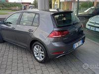 Usata VW Golf VII Business 116 CV (85 kW) 2019 Indium grey Berlina