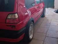 Usata VW Golf GTI 73 CV (53 kW) 1989 Rosso Coupé