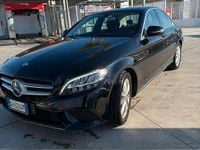 Usata Mercedes C220 2019 Nero Berlina
