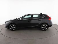 Usata Volvo V40 R-Design 120 CV (88 kW) 2017 Nero